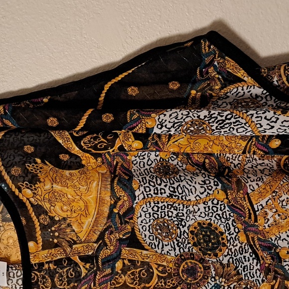 Jaclyn & Smith women's blouse Tunic👚 in colors size L. - Picture 6 of 13